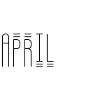 April