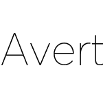 Averta Std