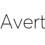 Averta Std