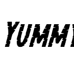 Yummy Mummy Expanded Italic