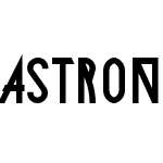 AstronmicaBold