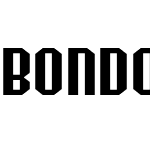 Bondoyudo Sans