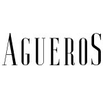 Aguero Serif Free