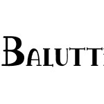 Balutteli Serif