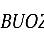 BUOZZI