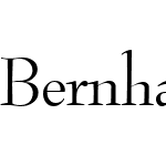 Bernhard Modern