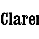 Clarendon Condensed