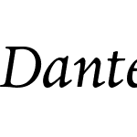 Dante eText