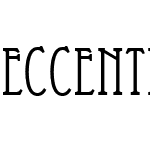 Eccentric