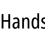 Handset Condensed