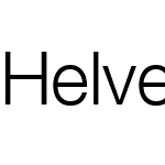 Helvetica Neue LT Com