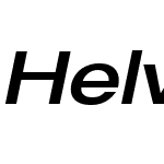 Helvetica Neue LT Com