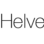 Helvetica Neue LT Com