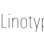 Linotype Univers