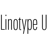 Linotype Univers
