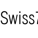 Swiss721 BT