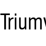 Triumvirate Condensed