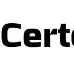 Certo Sans