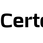 Certo Sans