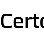 Certo Sans