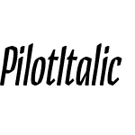 Pilot Italic