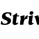 Striver Text