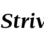 Striver Text