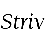 Striver Text