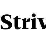 Striver Text