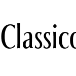 Classico URW Condensed T