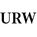 URW Corporate A Bold Small Caps