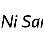 Ni Sans