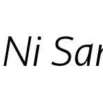 Ni Sans