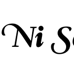 Ni Serif