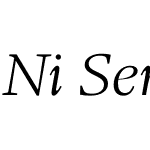 Ni Serif