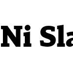 Ni Slab