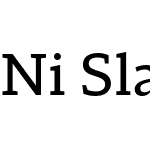 Ni Slab