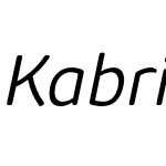 Kabrio Soft