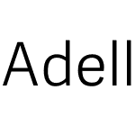 Adelle Sans ARA