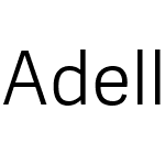 Adelle Sans ARA