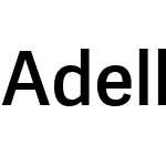 Adelle Sans ARA