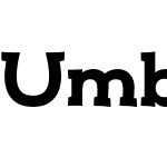 Umba Slab