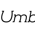 Umba Slab