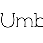 Umba Slab