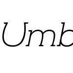 Umba Slab