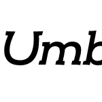 Umba Slab