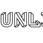 Unlicensed Font