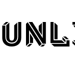 Unlicensed Font