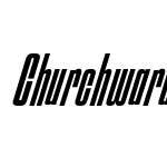 Churchward69Italic-Regular