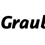 Graublau Sans Display